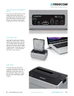 Preview for 2 page of Freecom Hard Drive Dock Quattro Specifications