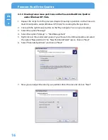 Предварительный просмотр 16 страницы Freecom HARD DRIVE QUATTRO - User Manual