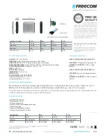 Preview for 3 page of Freecom HARD DRIVE Sq Overview