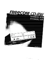 Freecom Internal IDE Manual preview