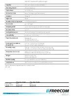 Preview for 2 page of Freecom LTO 448 Specifications