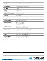 Предварительный просмотр 2 страницы Freecom LTO-460 Datasheet