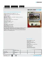 Preview for 2 page of Freecom MEDIAPLAYER XS HDMI Datasheet