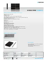 Preview for 2 page of Freecom MOBILE DRIVE CLASSIC II Datasheet