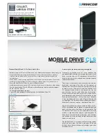 Freecom MOBILE DRIVE CLS Datasheet preview