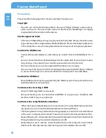 Preview for 6 page of Freecom Mobile Drive II User Manual