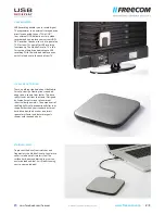 Preview for 2 page of Freecom MOBILE DRIVE Sq TV Overview