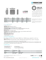 Preview for 3 page of Freecom MOBILE DRIVE Sq TV Overview