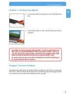 Preview for 7 page of Freecom MOBILE DRIVE XXS User Manual