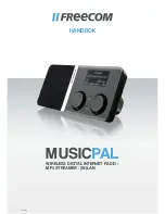 Freecom MusicPal Handbok предпросмотр