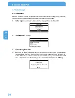 Предварительный просмотр 24 страницы Freecom MusicPal Handbok
