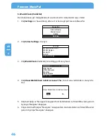 Предварительный просмотр 46 страницы Freecom MusicPal Handbok