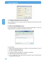 Предварительный просмотр 64 страницы Freecom MusicPal Handbok