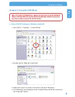 Предварительный просмотр 9 страницы Freecom NETWORK DRIVE - User Manual