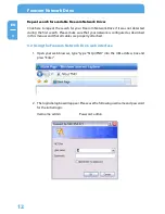 Предварительный просмотр 12 страницы Freecom NETWORK DRIVE - User Manual