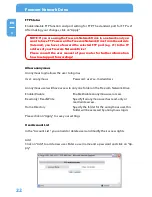 Preview for 22 page of Freecom NETWORK DRIVE - User Manual