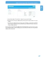 Preview for 27 page of Freecom NETWORK DRIVE - User Manual