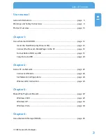 Preview for 3 page of Freecom NETWORK MEDIAPLAYER 350 WLAN User Manual