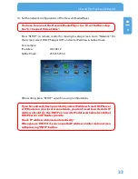 Preview for 33 page of Freecom NETWORK MEDIAPLAYER 350 WLAN User Manual