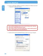 Preview for 36 page of Freecom NETWORK MEDIAPLAYER 350 WLAN User Manual