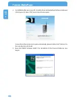 Предварительный просмотр 46 страницы Freecom NETWORK MEDIAPLAYER 350 WLAN User Manual