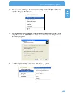 Preview for 47 page of Freecom NETWORK MEDIAPLAYER 350 WLAN User Manual