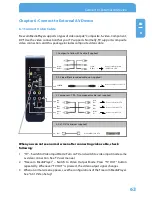 Предварительный просмотр 63 страницы Freecom NETWORK MEDIAPLAYER 350 WLAN User Manual