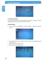 Preview for 76 page of Freecom NETWORK MEDIAPLAYER 350 WLAN User Manual