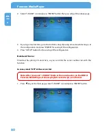 Preview for 80 page of Freecom NETWORK MEDIAPLAYER 350 WLAN User Manual