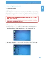 Preview for 87 page of Freecom NETWORK MEDIAPLAYER 350 WLAN User Manual