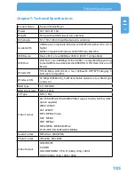 Preview for 105 page of Freecom NETWORK MEDIAPLAYER 350 WLAN User Manual