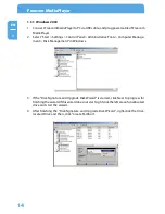 Preview for 14 page of Freecom NETWORK MEDIAPLAYER 45 User Manual