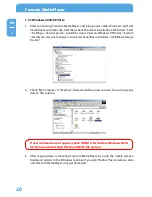 Preview for 20 page of Freecom NETWORK MEDIAPLAYER 45 User Manual