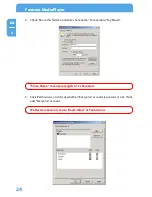 Предварительный просмотр 24 страницы Freecom NETWORK MEDIAPLAYER 45 User Manual