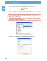 Предварительный просмотр 30 страницы Freecom NETWORK MEDIAPLAYER 45 User Manual