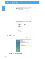 Preview for 36 page of Freecom NETWORK MEDIAPLAYER 45 User Manual