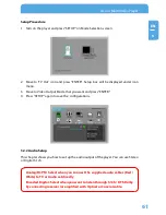 Preview for 61 page of Freecom NETWORK MEDIAPLAYER 45 User Manual