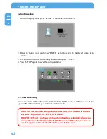 Preview for 62 page of Freecom NETWORK MEDIAPLAYER 45 User Manual