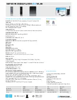 Preview for 2 page of Freecom Network Mediaplayer 450 WLAN Specifications