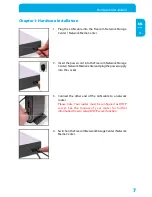 Preview for 7 page of Freecom NETWORK STORAGE CENTER User Manual