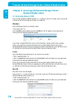 Preview for 18 page of Freecom NETWORK STORAGE CENTER User Manual