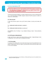Preview for 20 page of Freecom NETWORK STORAGE CENTER User Manual