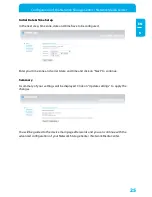 Preview for 25 page of Freecom NETWORK STORAGE CENTER User Manual