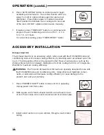 Preview for 10 page of Freecom RCS-M2000T Operation Manual