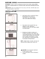 Preview for 8 page of Freecom RCS-S3000T Operation Manual