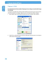 Предварительный просмотр 38 страницы Freecom SKYPE PHONE User Manual