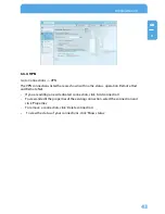 Предварительный просмотр 43 страницы Freecom Storage Gateway NETWORK HARD DRIVE Manual
