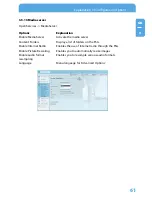 Предварительный просмотр 61 страницы Freecom Storage Gateway NETWORK HARD DRIVE Manual