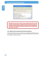 Предварительный просмотр 80 страницы Freecom Storage Gateway NETWORK HARD DRIVE Manual