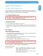 Preview for 81 page of Freecom Storage Gateway NETWORK HARD DRIVE Manual
